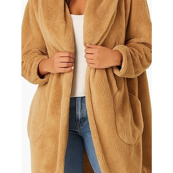 BumbleBella  Wellsoft Lite Plush Hoodie in Prosecco – NEW, Size XL - Picture 2 of 3